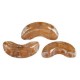 Cuentas de vidrio Arcos® par Puca® - Rose opal new picasso 71020/65400